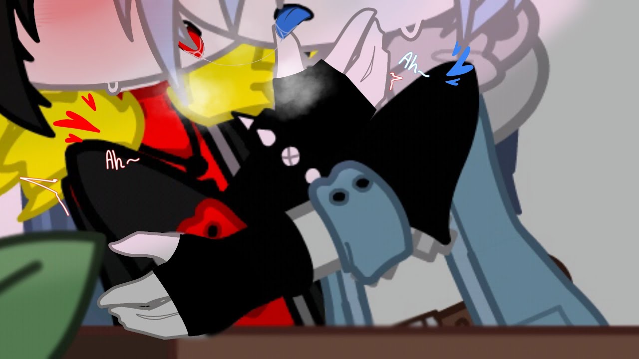 //~Dirty mind~//Kustard (Classic x Fell)//Sans AUs//I think it's kinda cringe...//Read description//
