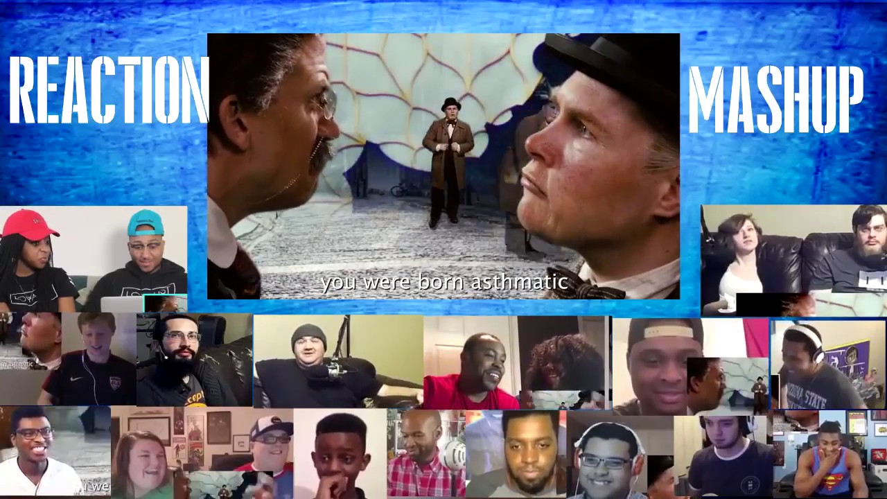 Theodore Roosevelt vs Winston Churchill Rap Battle Reaction Mashup