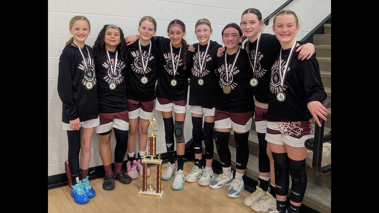 John Glenn 6th Grade Girls vs. Shenandoah 6th - Tip Off @ The Tank Championship Game 1.11.25 - JGHS