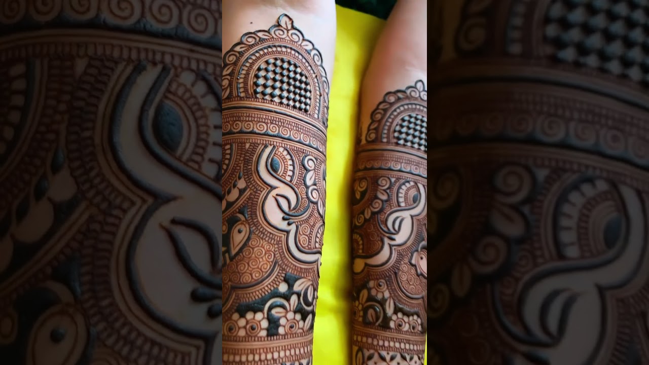 bredal Dulhan mehndi