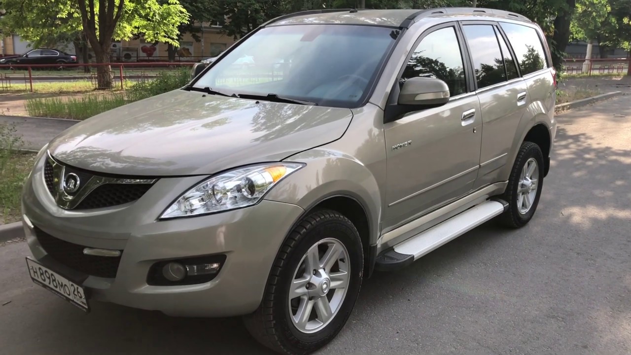 Great Wall Hover H5, 2013, 2.4 4WD MT (127 л.с.), Обзор от Сергея Бабинова, Автосалон Boston