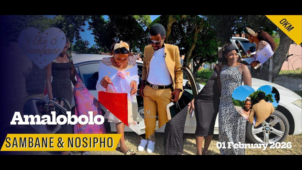 Amalobolo | Nothile Zikhali (Sambane) & Nosipho Zikhali  | 01 February 2026