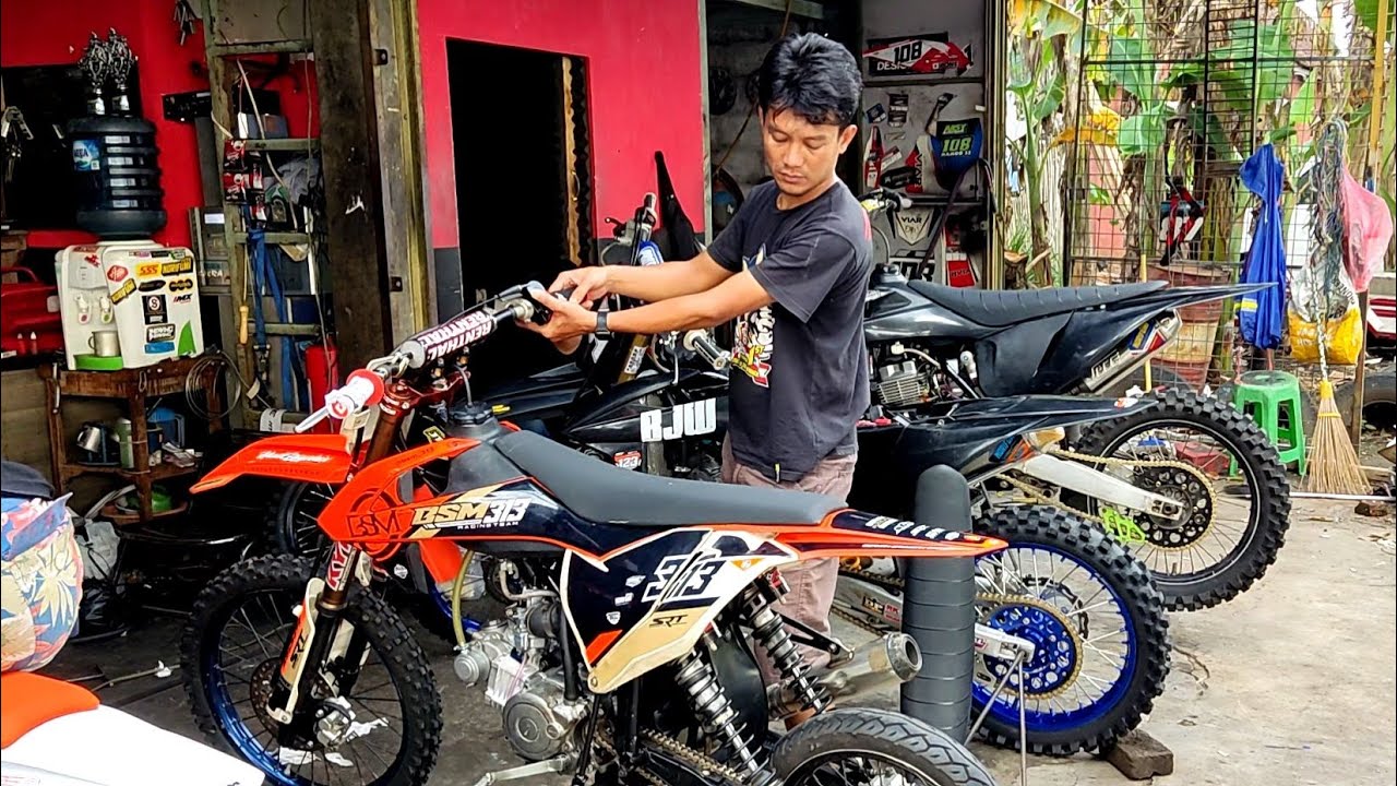 DISINI TERNYATA TEMPAT BEBEK MODIF TURBO!!!