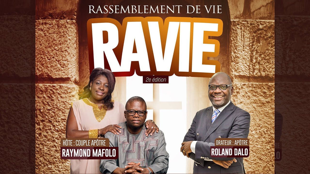LA DESTRUCTION DES AUTELS DE FAMILLES | RAVIE 2021 - APOTRE ROLAND DALO & APOTRE RAYMOND MAFOLO