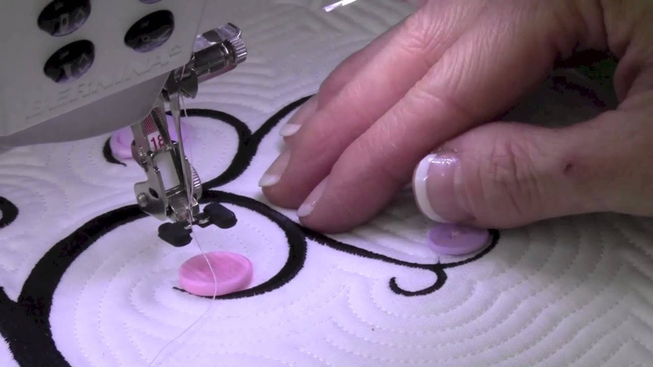 Bernina Button Sew On Foot