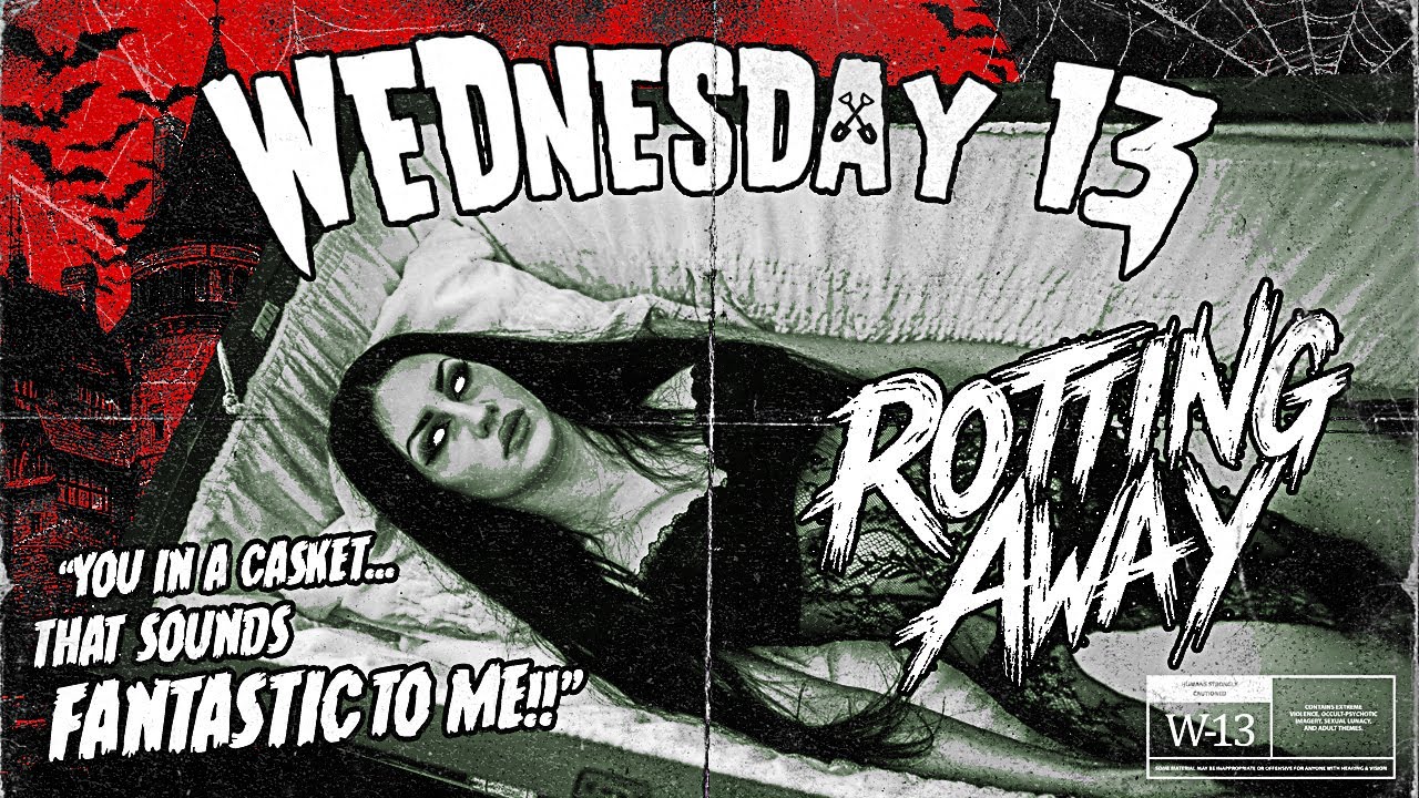 WEDNESDAY 13 - Rotting Away (Official Video) | Napalm Records