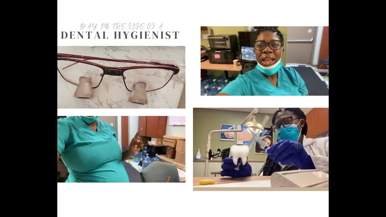 A DAY IN THE LIFE OF A DENTAL HYGIENIST | PREGNANT DENTAL HYGIENIST