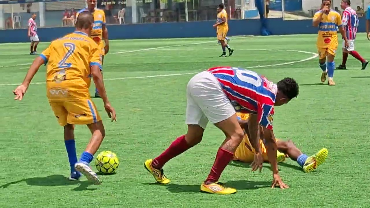 01/02/26- Jogo amistoso dos Veteranos 35+ Concórdia 5X3 Nova União - 1° tempo