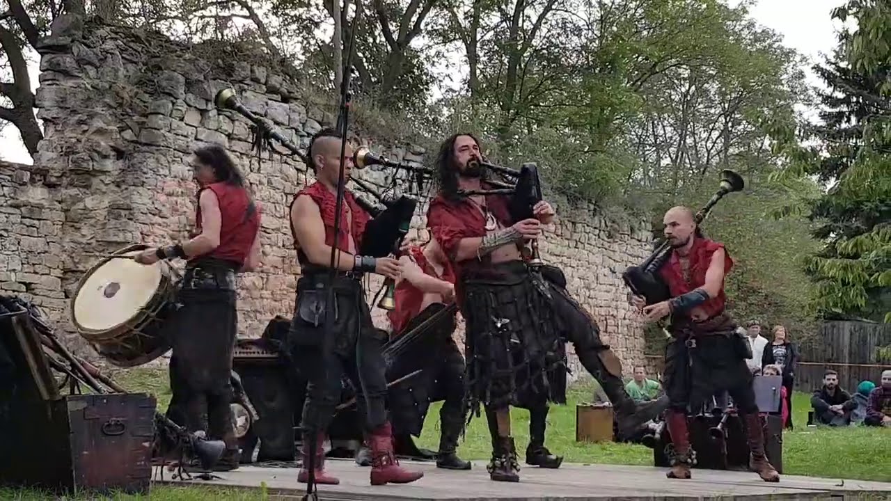 Corvus Corax - Crenaid Brain - live @ Herbstreigen Kranichfeld 2020