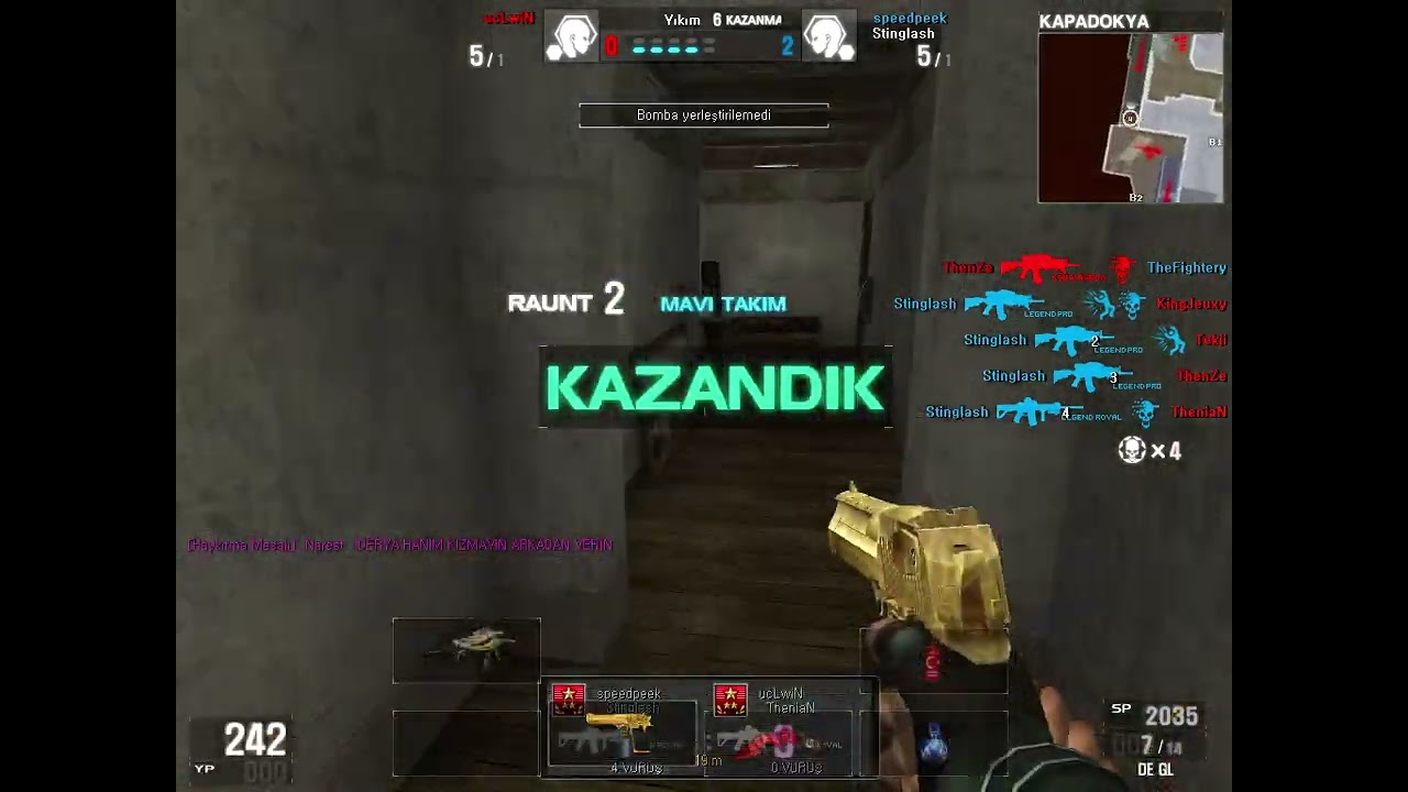 #wolfteam Stinglash Vuruş Kesiti -4-