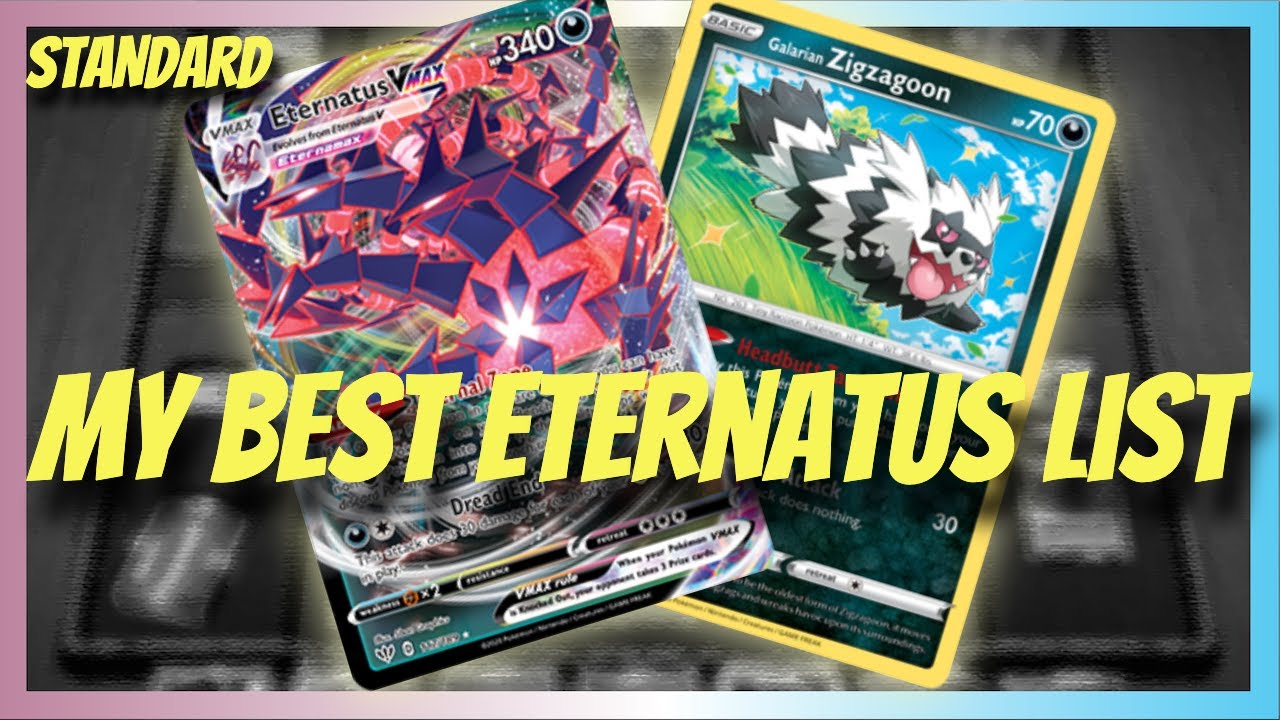 My Updated Eternatus VMAX Deck | Pokemon TCG TEU - DAA