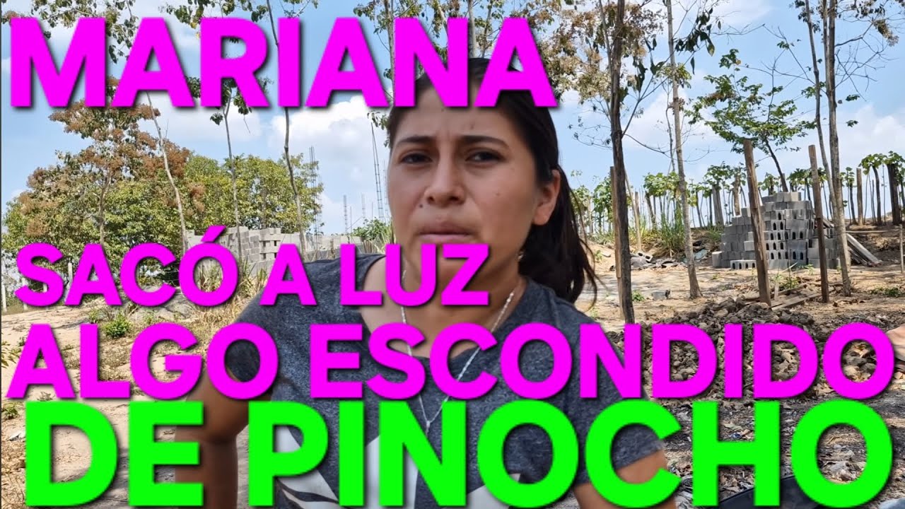 URGENTE! MARIANA DESTAPÓ EL SAMARITANISMO DE PINOCHO, TODA LA VERDAD 