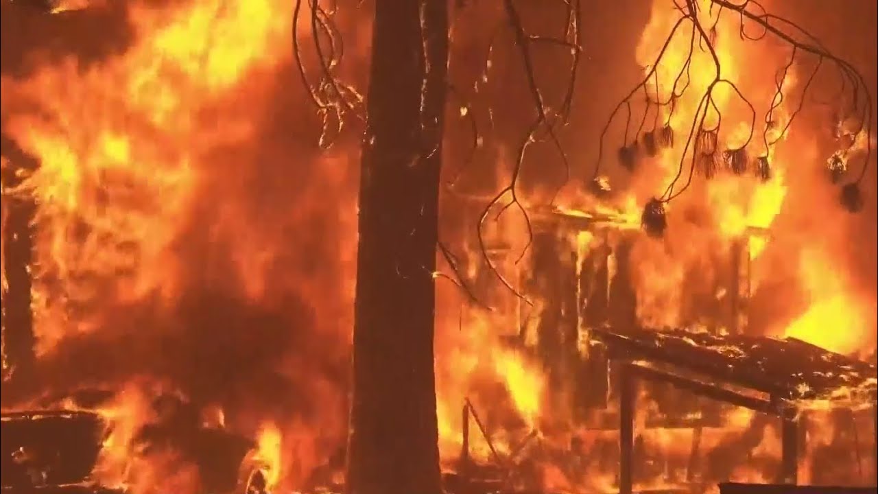 California Wildfires: Grizzly Flats residents reflect on the destruction caused by the Caldor Fire