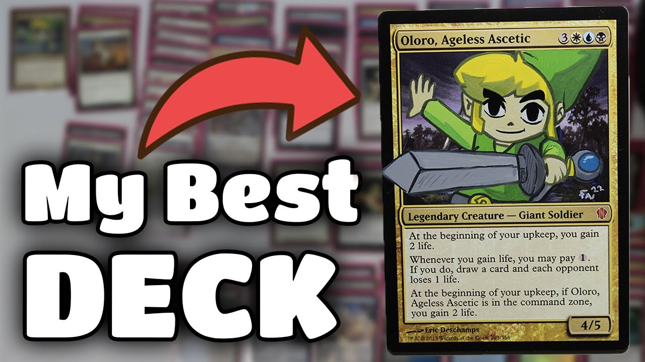 My EDH/Commander Oloro LifeGain Deck