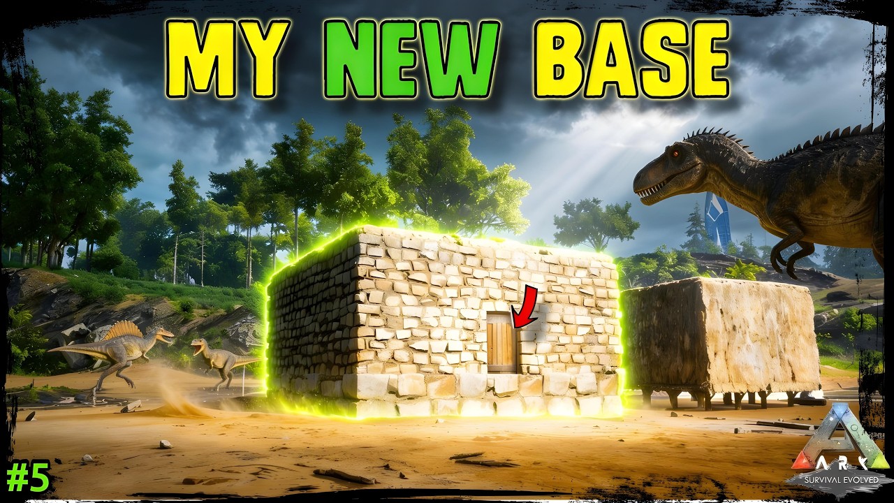 I Took ALL My Dinosaurs Into the Jungle… For This in Ark Survival