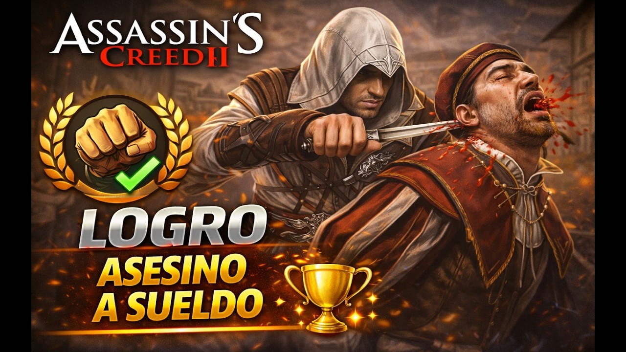 Logro - Asesino a sueldo | Assassins Creed 2 | Secundarias | Guía