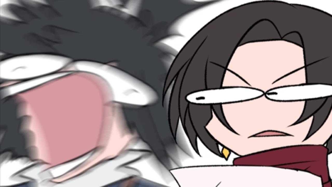 His Voice Really Went ⬆️ Touken Ranbu #shorts