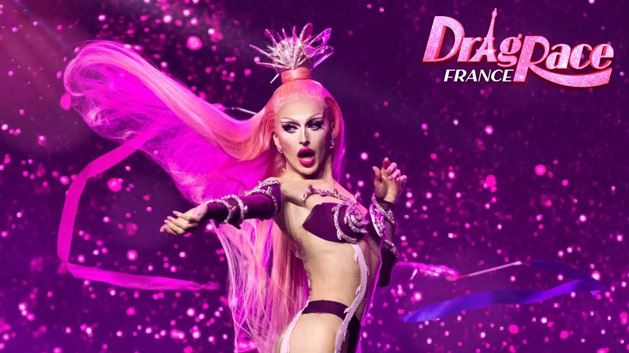 Kam Hugh ✨ Drag Race France live performance