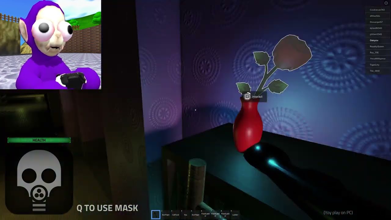 ESCAPE FROM CATNAP & HUGGY! | Tinky Winky Plays: Roblox Survive nightmare huggy