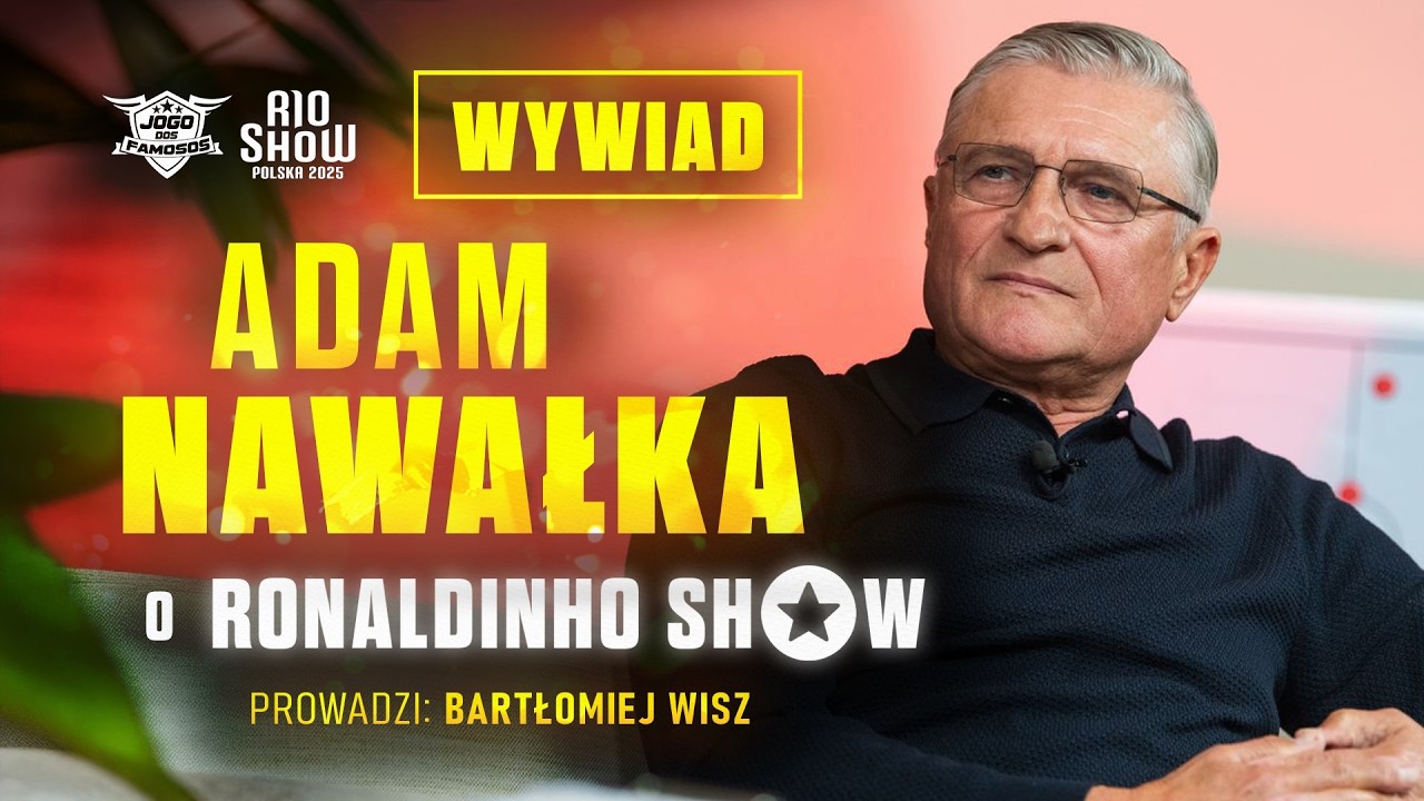 Adam Nawałka: Powr&oacute;t na Stadion, Piłkarskie Wspomnienia i Ronaldinho Show | Wywiad Specjalny