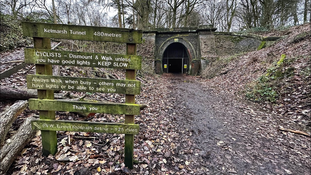 Kelmarsh up tunnel revisit - old railway tunnel - Explore With Shano