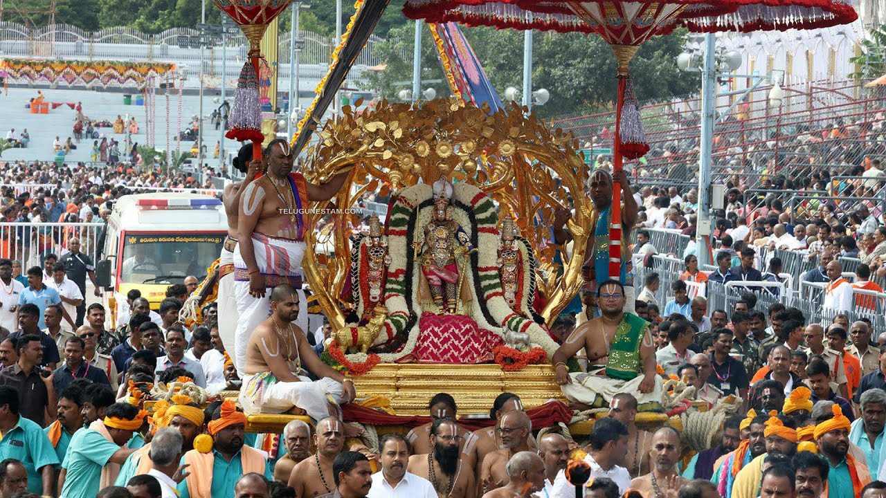 Tirumala Temple Salakatla Brahmotsavam 2025 Kalpavruksha Vahana Seva