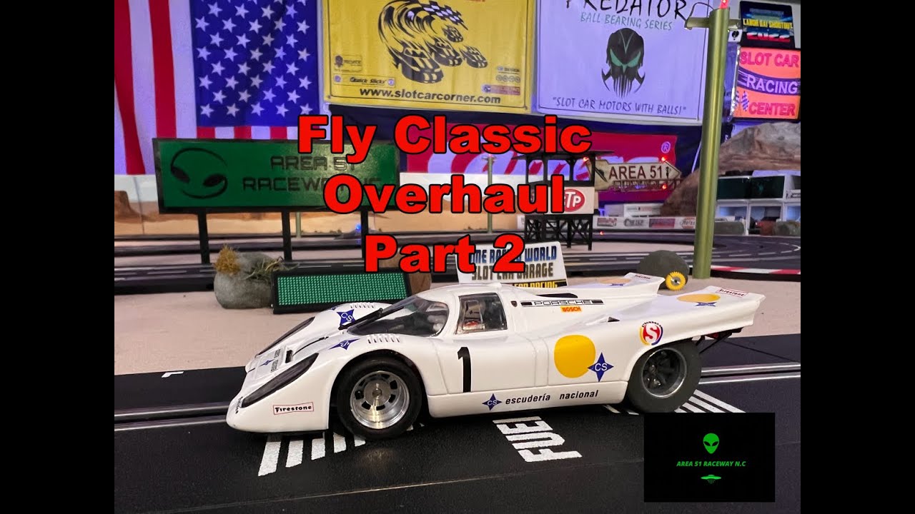 Fly Classic Overhaul Part 2
