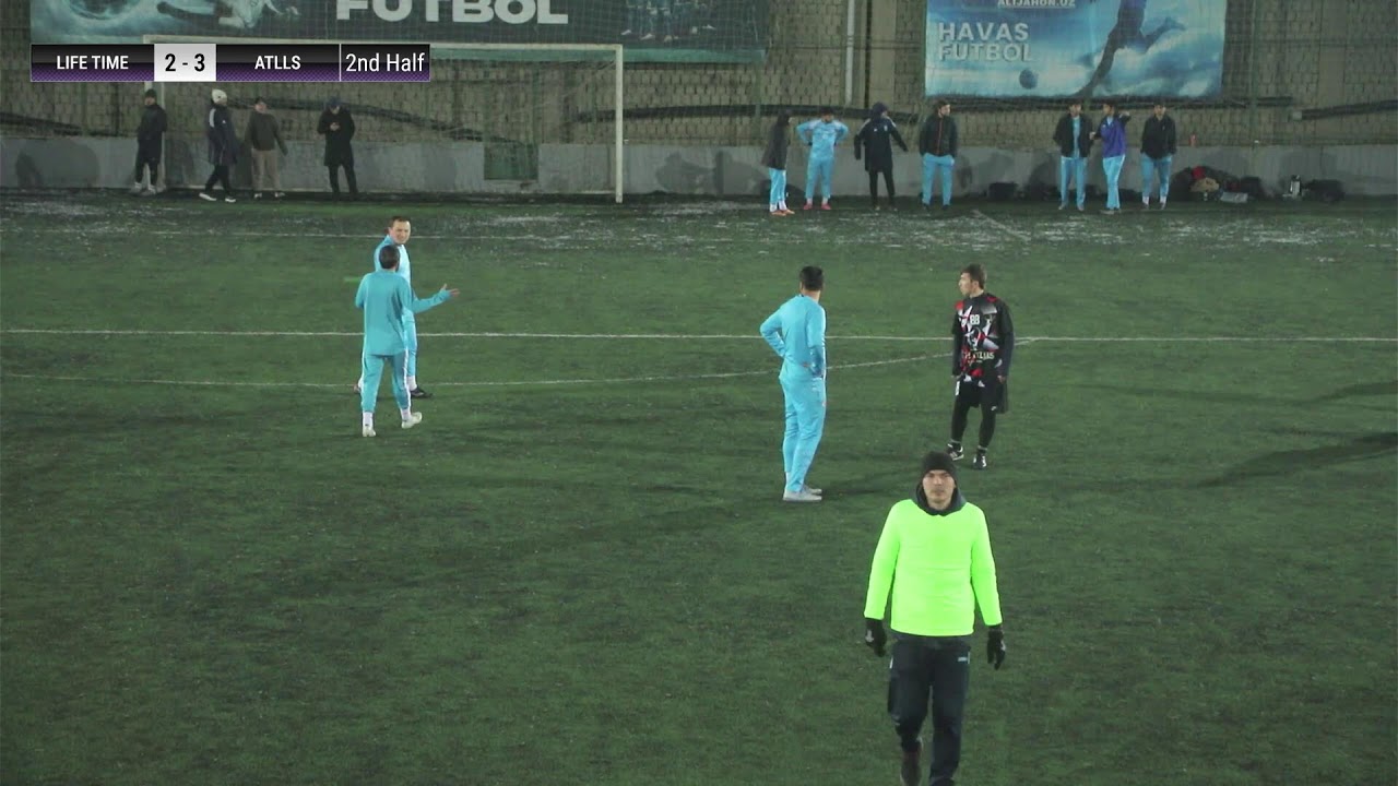 HAVAS CHEMPIONLAR LIGASI 7-BOSQICH FC LIFE TIME - FC ATLLS