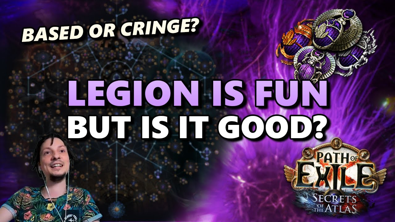 Small throwback to old Headhunter with Legion! - Based or cringe? - PoE #927