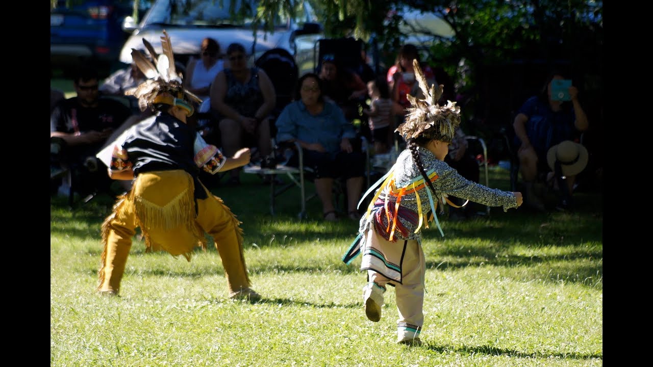 Smoke Dance Competition. Six Nations Reserve June 2019 The Onkwehón:we Festival