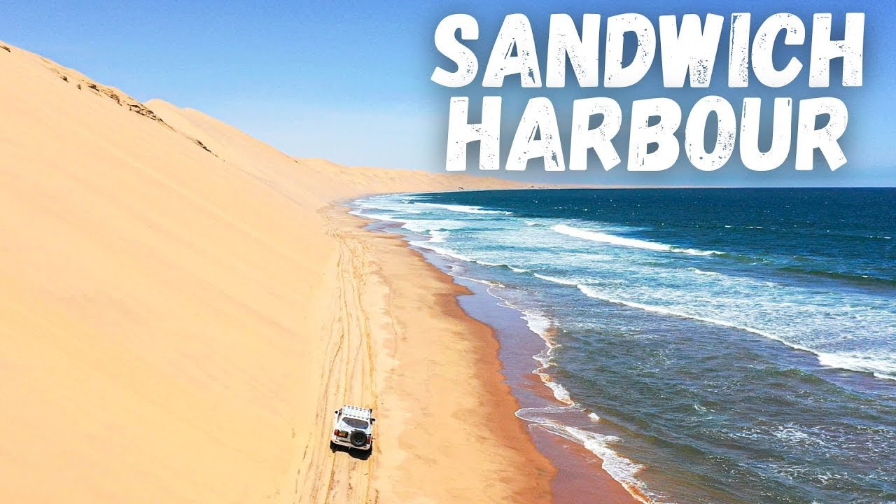 Sandwich Harbour Namibia | Where Desert and Ocean Meet (Insane Jeep Safari)