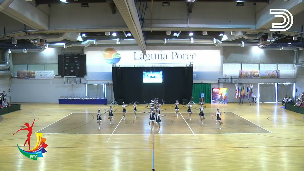 NBTA Europe Competition Majorettes Porec 2018