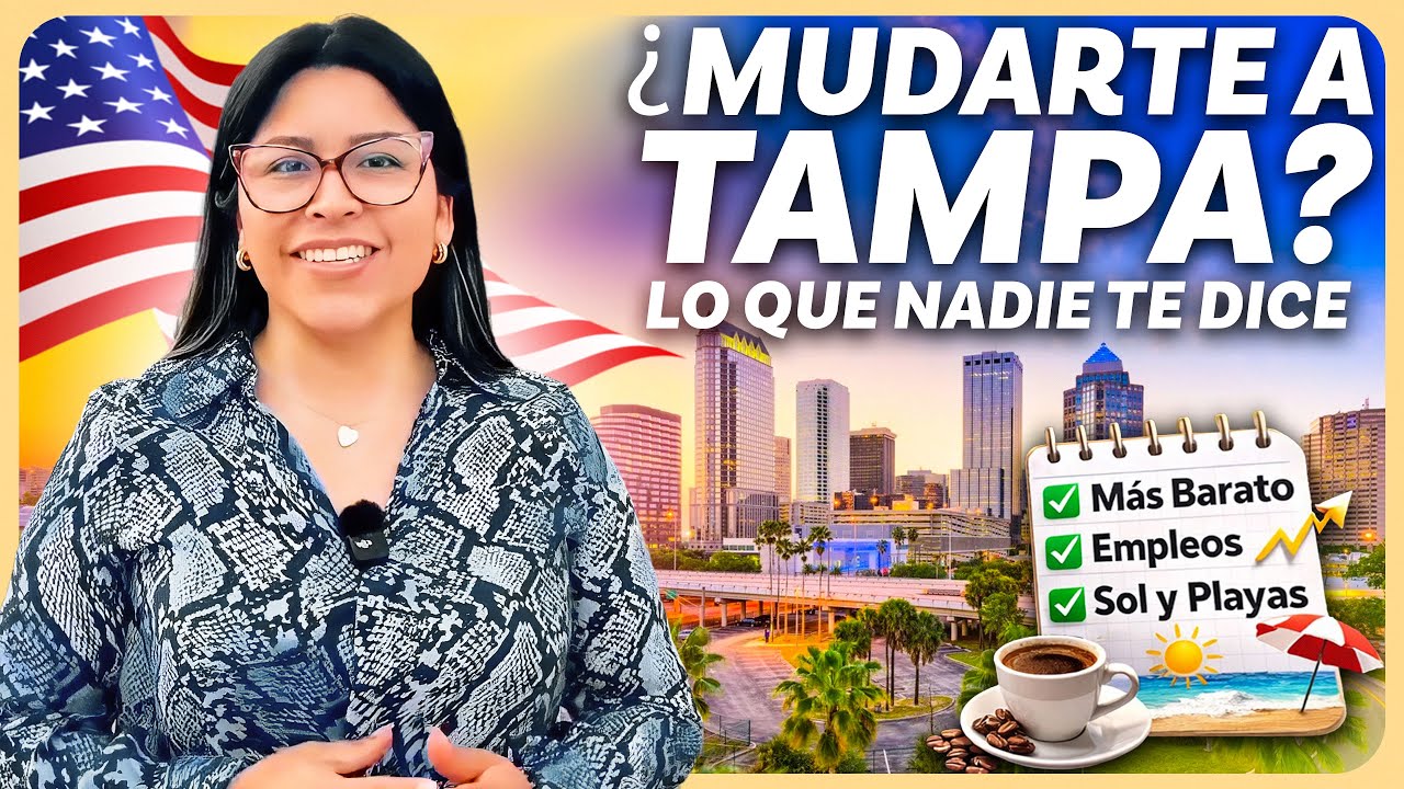 Por qué los latinos se están mudando a Tampa, Florida: costo de vida, historia y crecimiento futuro