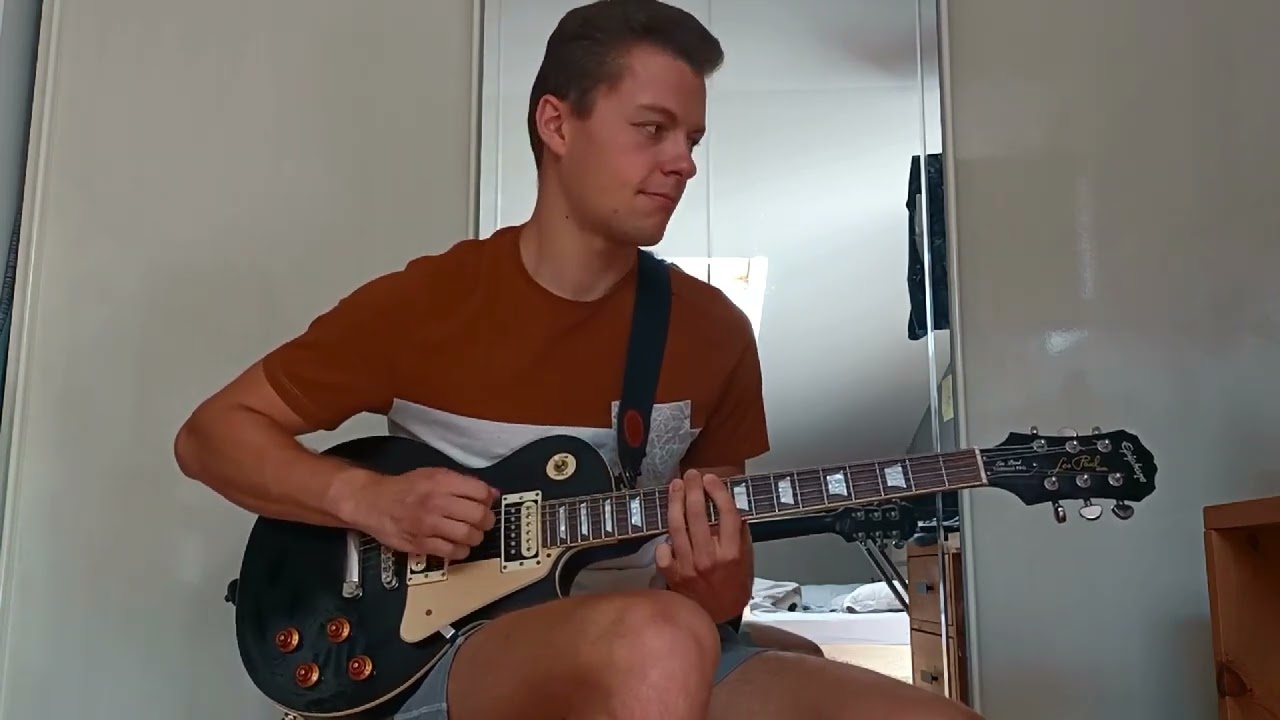 Gossip - Heavy Cross (Guitar cover)