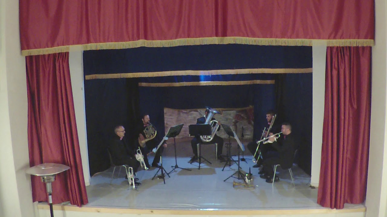 Amazing Grace - Syraka Brass Quintet