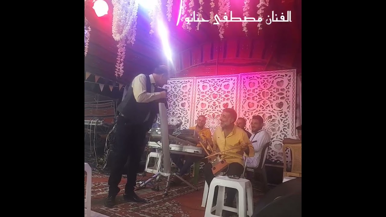 الفنان مصطفى حنانو  ارض الشام  قرية خوش الفارة