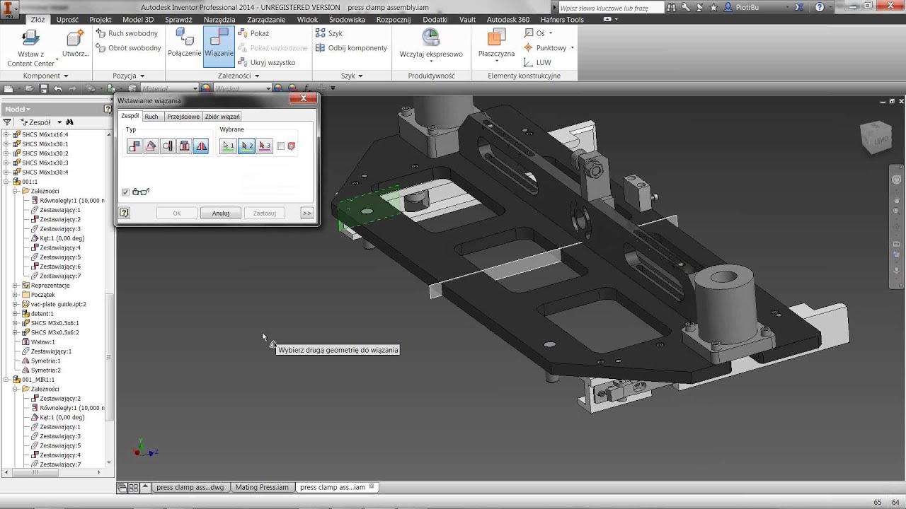 Poznaj nowe sposoby projektowania w najnowszej odslonie programu Autodesk Inventor 2014 cz.1