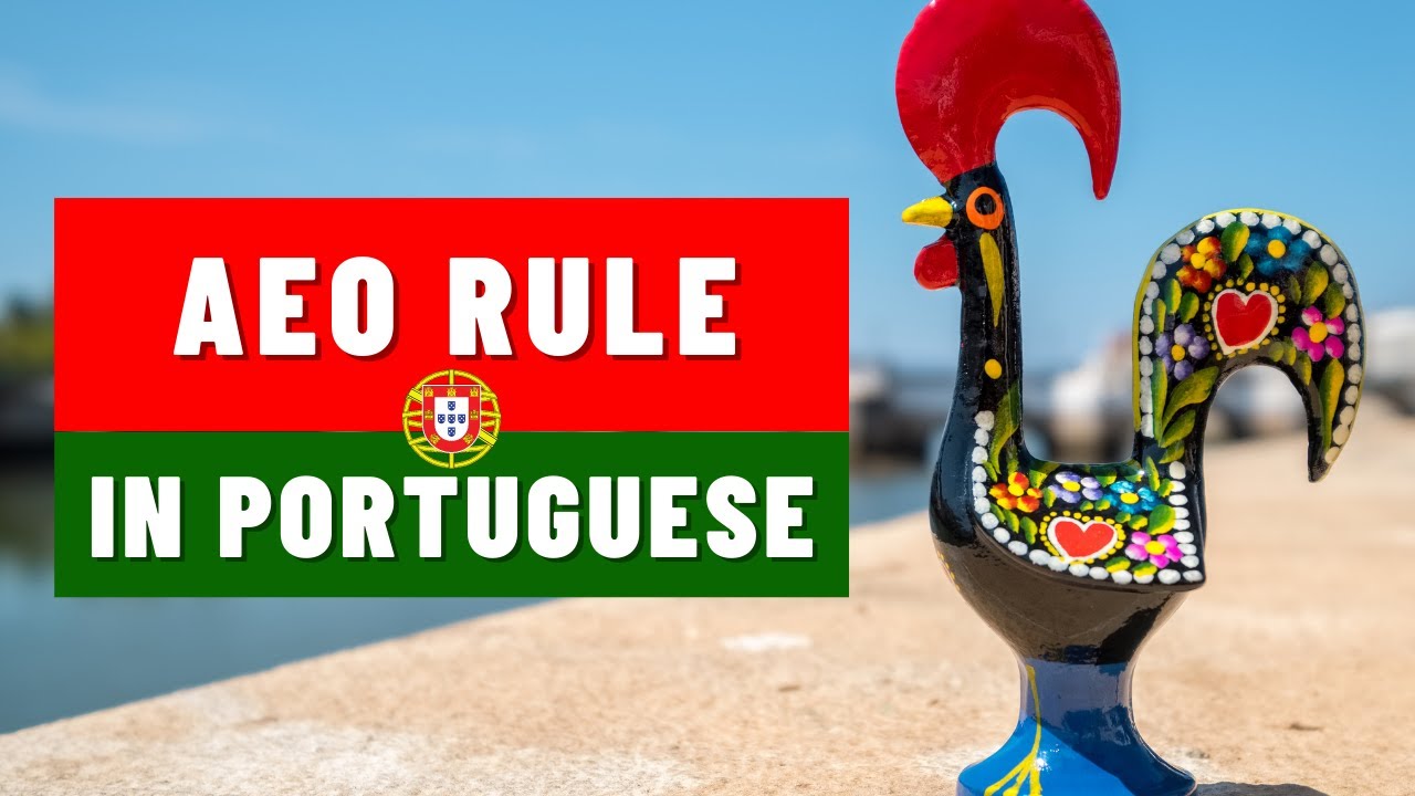 Stress the Penultimate Syllable | European  Portuguese Pronunciation Rules