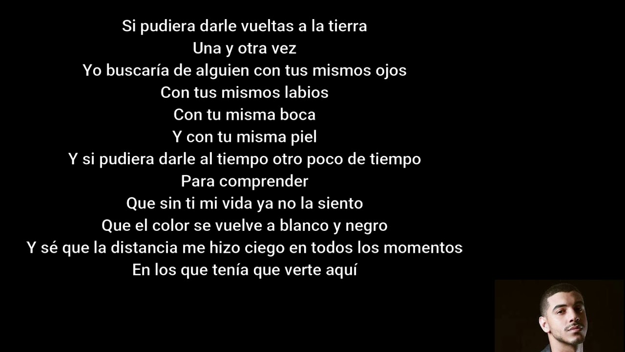 Si Pudiera - Manuel Medrano [Letra]