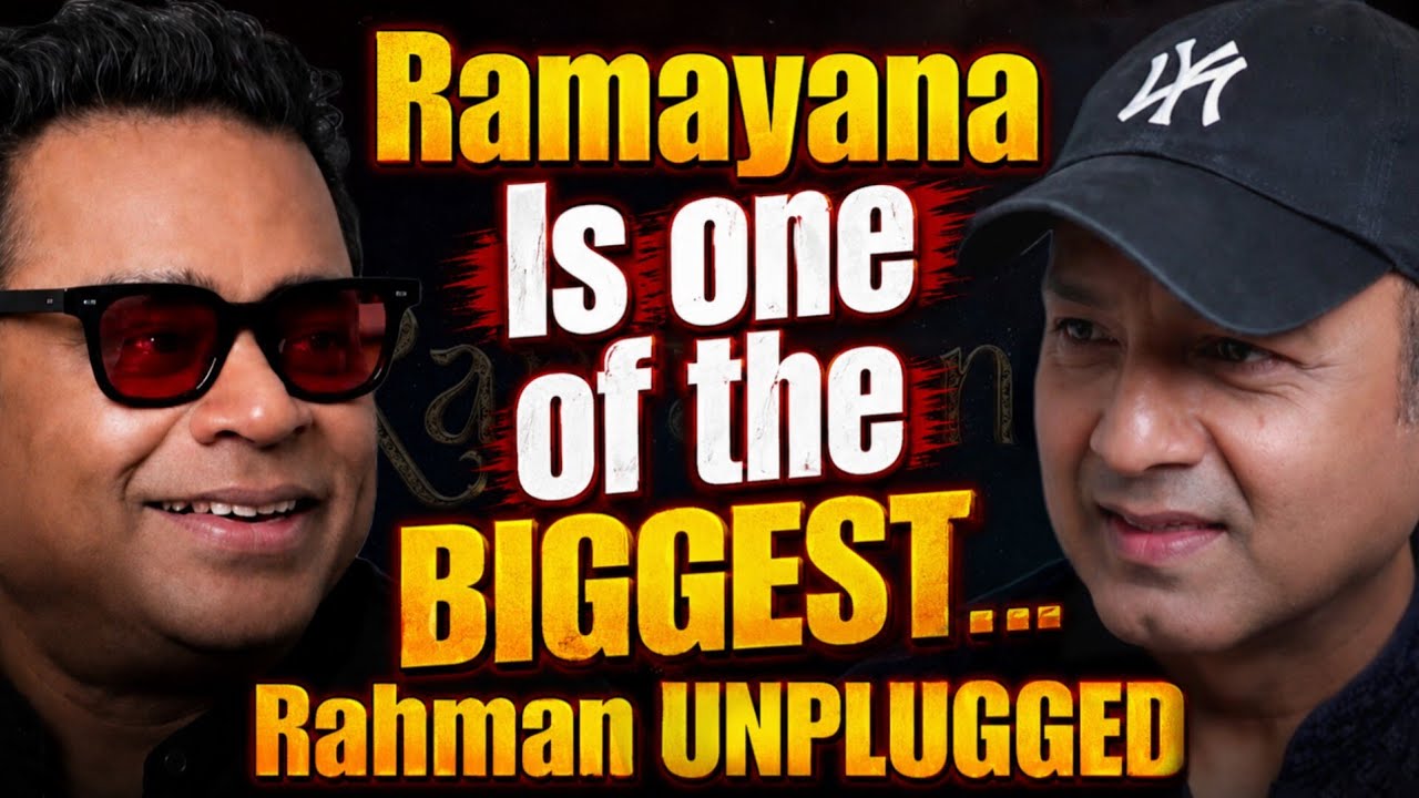 A.R. Rahman on RAMAYANA: &ldquo;Looks INCREDIBLE on 3D, I&rsquo;ve never&hellip;&rdquo;