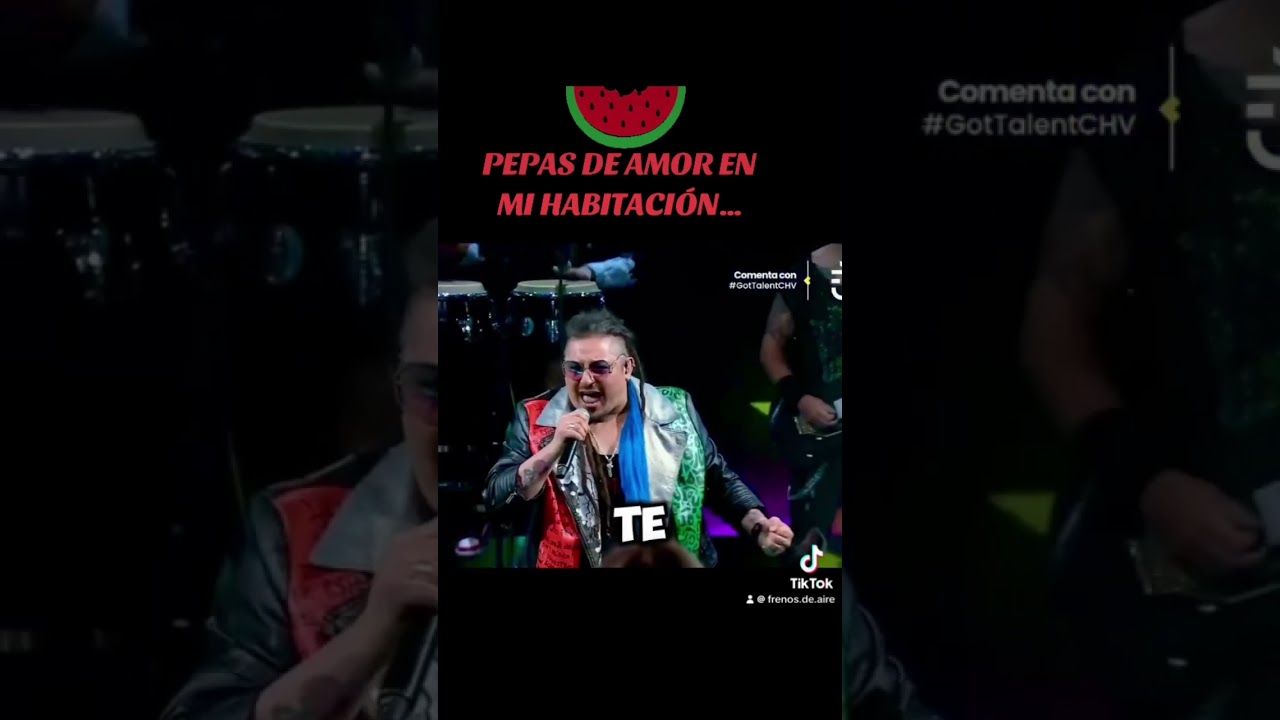 #FRENOSDEAIRE #gottalent #cumbiachilena #rockchileno #cumbiarock #estreno