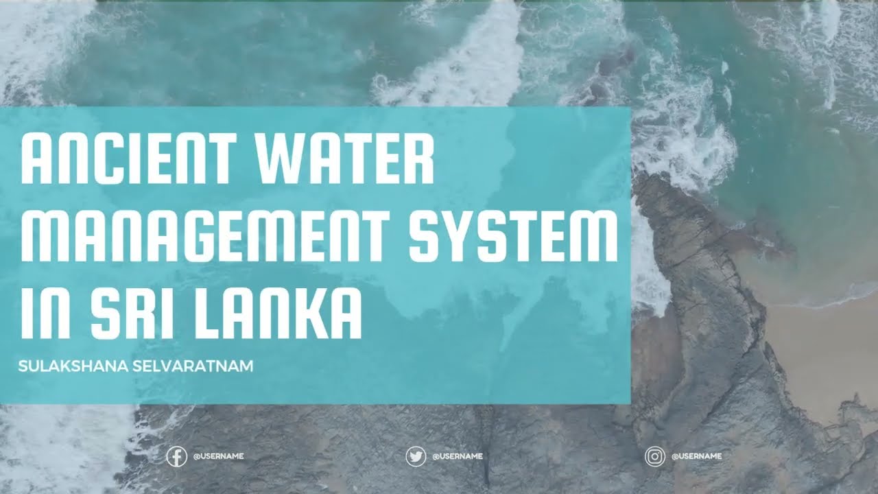 Sri Lanka's Ancient Wisdom: Sustainable Water Management