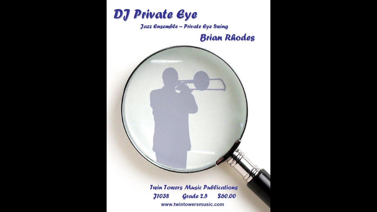 DJ Private Eye - Brian Rhodes