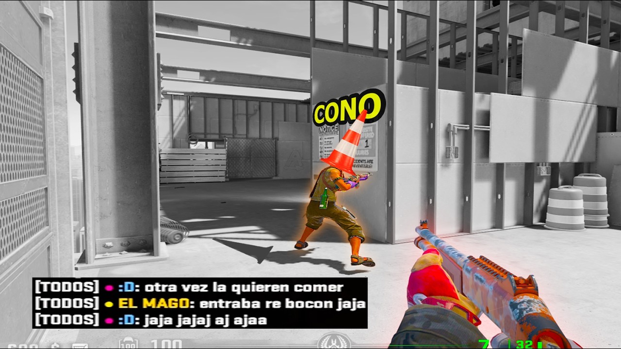 Un CONO me la Bokea al principio de la partida y termina llorando
