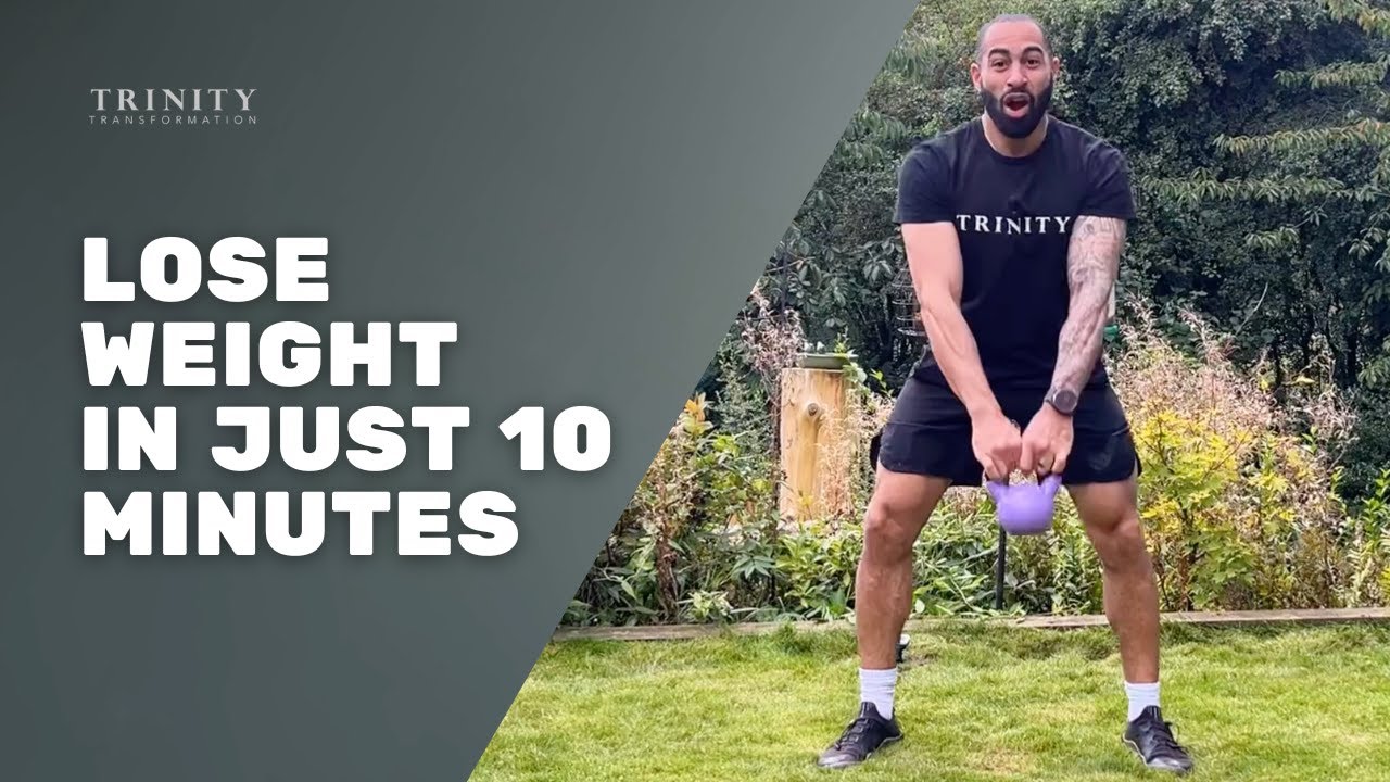 10 Minute Workout to Lose Weight & Build Strength for Women Over 40