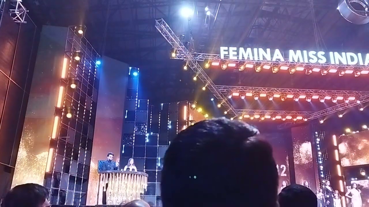 #feminamissindia2023 #manishpaul #bhumipednekar #glamourindia #starstuddedevent #grandfinale