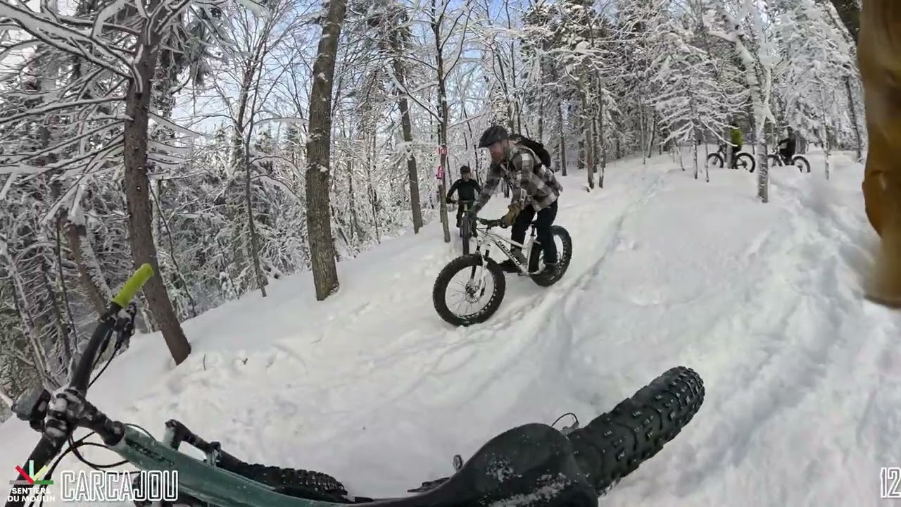 Fatbike Sentiers du Moulin