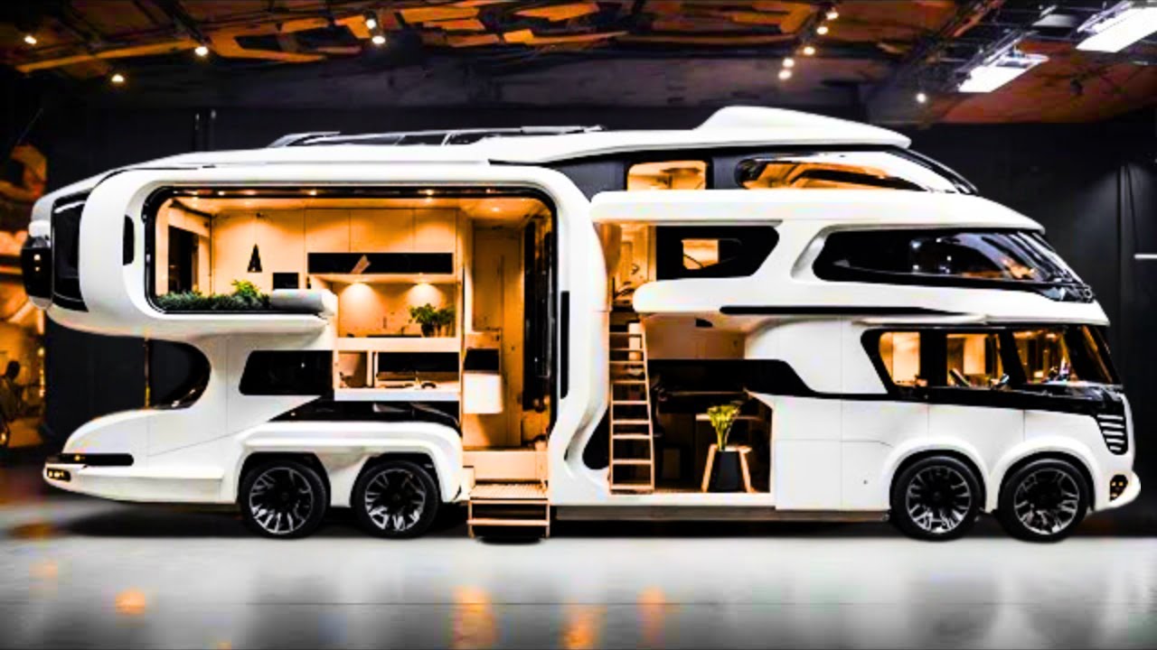 &iexcl;20 autocaravanas de lujo asombrosas de 2024 que te dejar&aacute;n boquiabierto!