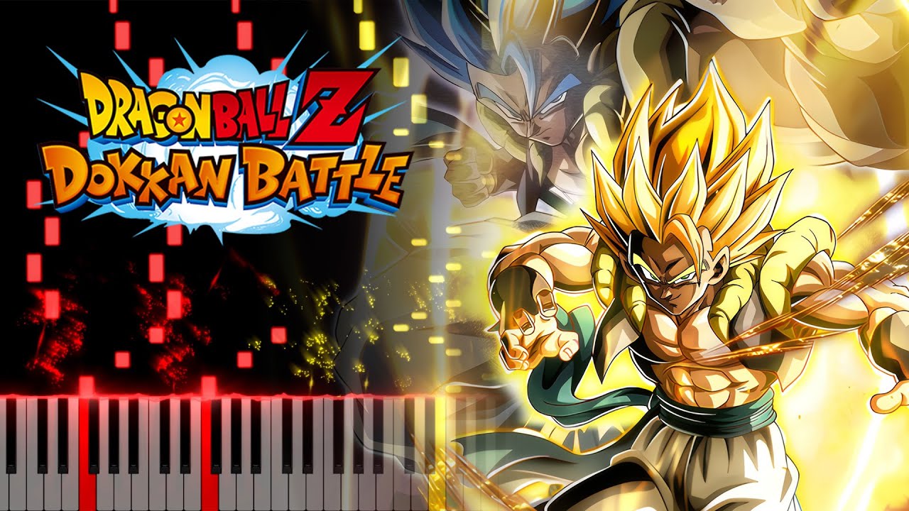 LR PHY Super Saiyan Blue Gogeta Transformation OST - DBZ Dokkan Battle - Piano Cover