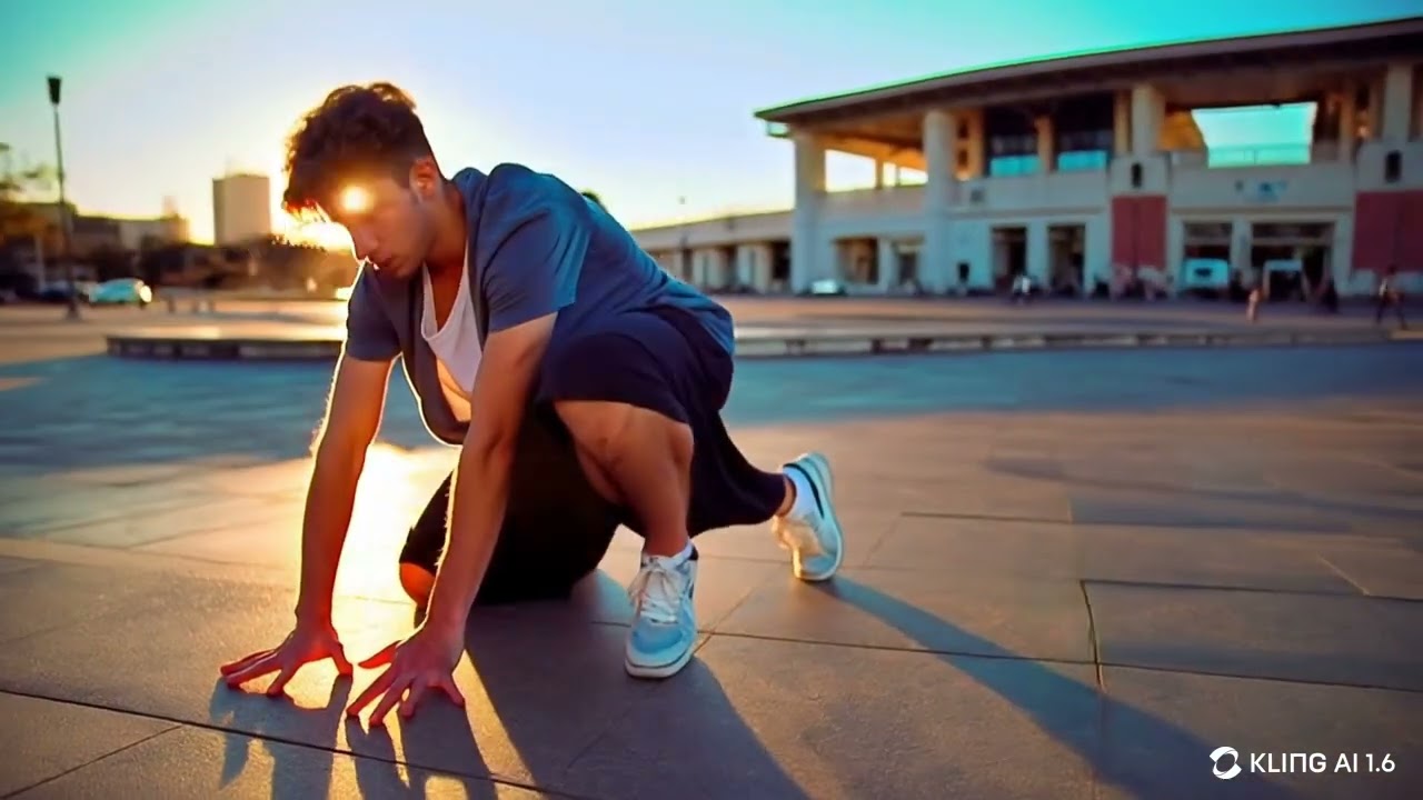 Kling 1.6 - Street Dancer